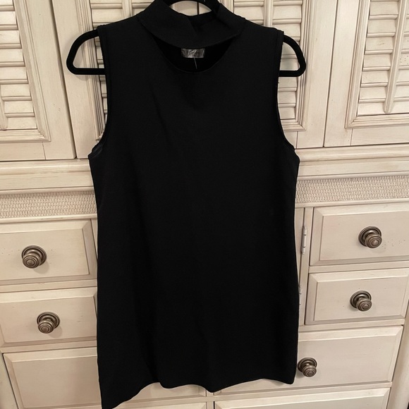 NWT Sundays Chai Dress in Black, size: 3 - Picture 1 of 4